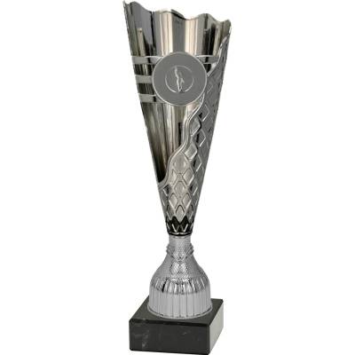 Sportovní pohár B435 Výška poháru: stříbrný 34,5 cm