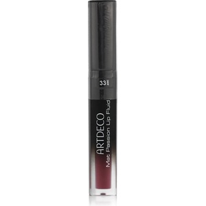 ARTDECO Mat Passion Lip Fluid 3 ml нюанс 33 Smooth Plum