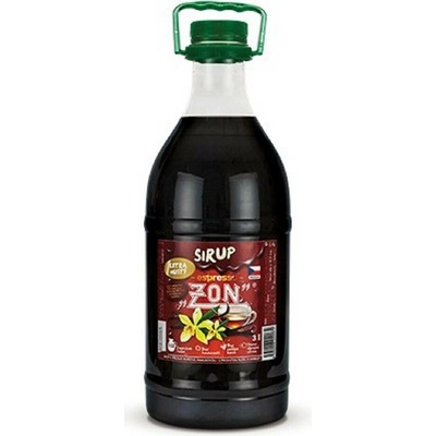 ZON SIRUP ESPRESSO TEA Extra hustý 3000 ml