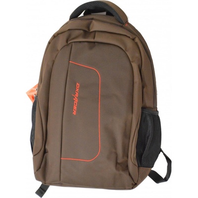 Batoh DXRacer látkový hnedý