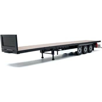 Solido 1: 24 Брезентово ремарке -1: 24 ТРАНСПОРТНО РЕМАРКЕ ЧЕРНО - solido - s2400506