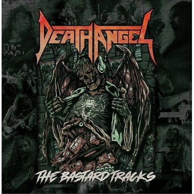 Death Angel - Bastard Tracks +BLR BRD CD