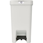 Brabantia Кош за смет с педал Brabantia StepUp 16L, Light Grey (1008480) - azo
