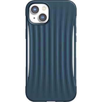 Raptic Кейс Raptic X-Doria Clutch Case за iPhone 14 Plus, син гръб