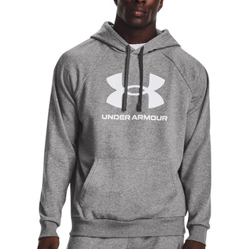 Under Armour Суитшърт с качулка Under Armour UA Rival Fleece Logo HD-GRY 1379758-025 Размер XXL