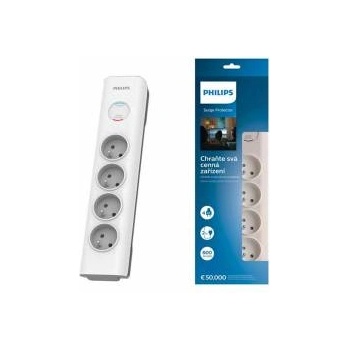 Philips SPN anti-surge power strip 4 sockets 2 m white (1_784106)