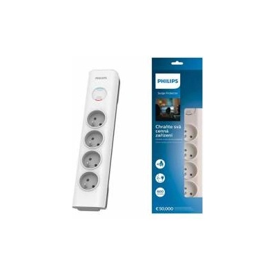 Philips SPN anti-surge power strip 4 sockets 2 m white (1_784106)