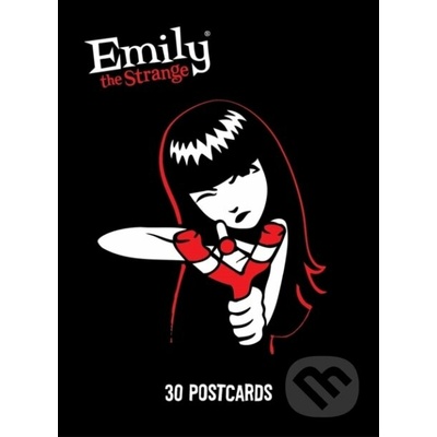 Emily the Strange: 30 Postcards - Rob Reger – Hledejceny.cz