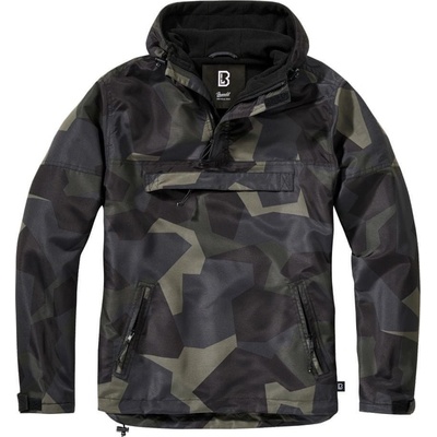 Bunda Brandit Windbreaker Frontzip darkcamo