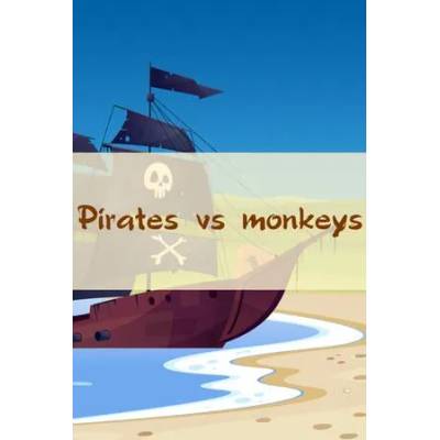 Игра Pirates vs monkeys за PC Steam, Електронна доставка