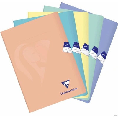 Clairefontaine Zošit Mimesys Pastel 444 PP A4 linajkový