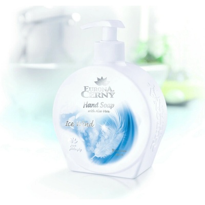 Eurona tekuté mýdlo s aloe vera koncentrované Ice Wind 400 ml