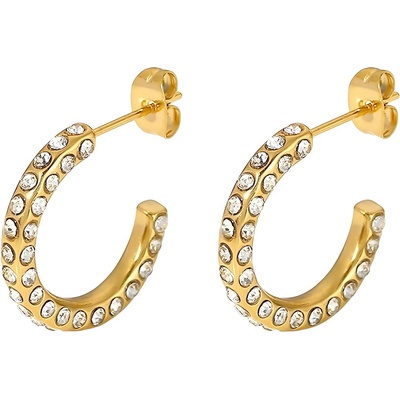 HARAHU Обеци pr-23337 - Златни kp23337 (pr-23337)