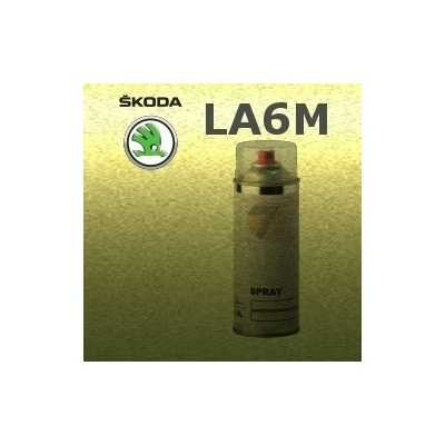 SKODA LA6M GREEN TENDENCE 400ml
