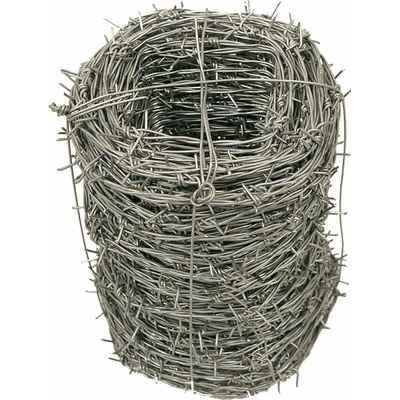 STREND PRO Ostnatý drát 2,24mm, 250m, pozinkovaný