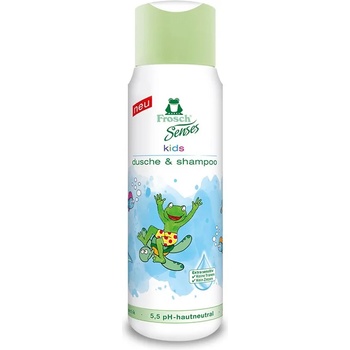 Image 1 of Frosch Детски душ гел и шампоан 2 в 1 Frosch, 300 ml , асортимент