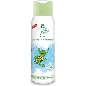 Frosch Детски душ гел и шампоан 2 в 1 Frosch, 300 ml , асортимент - ozone