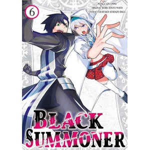 Black Summoner, Vol. 6 (Manga) | Tess Nanavati, Taishi, Kevin Chen (2025)