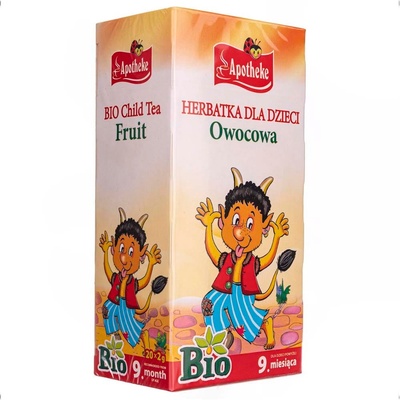 Apotheke Bio ovocný 20 x 2 g