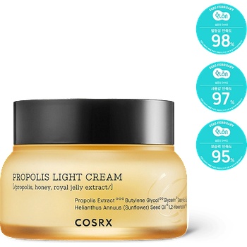 COSRX Хидратиращ крем за лице с екстракт от прополис 65 мл. COSRX Full Fit Propolis Light Cream