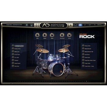 XLN Audio AD2: Studio Rock