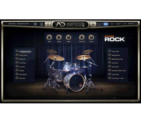 XLN Audio AD2: Studio Rock