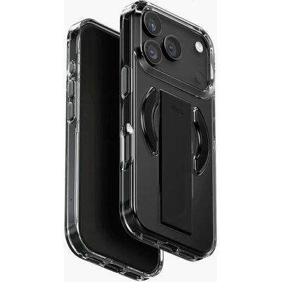 Uniq Heldro Air Case за iPhone 17 Pro Magclick Charging - черен (8886463694329)