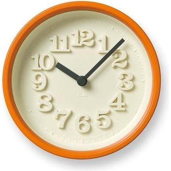 Lemnos Часовник Chiisana Tokei оранжев (WR07-15 OR)