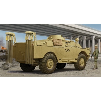Trumpeter BRDM-2 RKhb NBC Late version 1:35