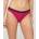 Superdry Elastic Cheeky bikini bottom - Pink (Logan Pink)