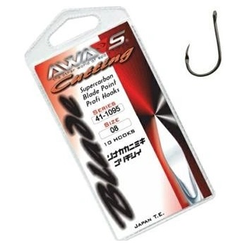 Awa-Shima Cutting Blade 1095 black nickel vel.2 10ks