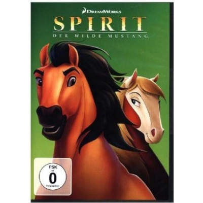 Spirit - Der wilde Mustang DVD