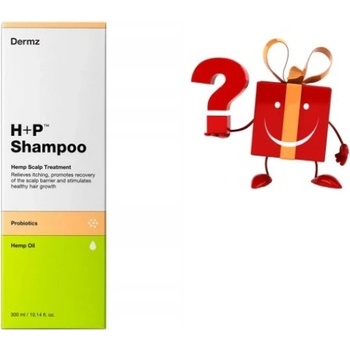 Hermz H+P Shampoo Hemp Scalp Treatment 300 ml