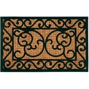 Esschert Design Best for Boots s kokosovým vláknem černá přírodní 60 x 40 cm