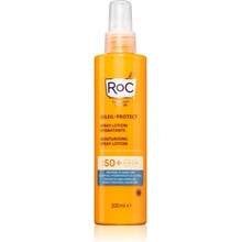 RoC Soleil Protect Moisturising Spray Lotion hydratační sprej na opalování SPF50+ 200 ml