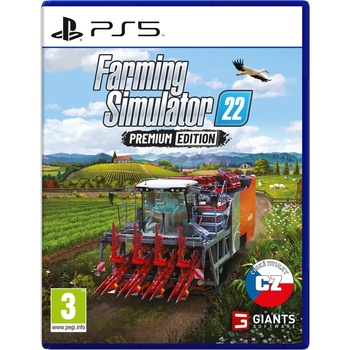 GIANTS Software Farming Simulator 22 [Premium Edition] (PS5)