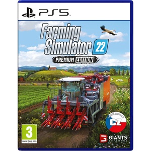 GIANTS Software Farming Simulator 22 [Premium Edition] (PS5)