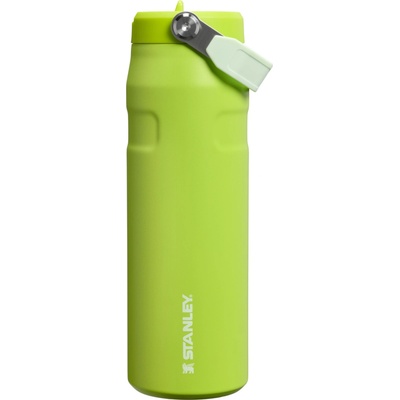 Stanley termoláhev The IceFlow Bottle Flip Straw 700 ml 24oz Chartreuse