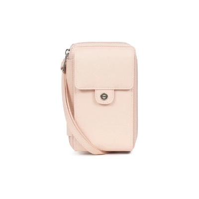Hexagona crossbody peněženka 558369 7500 světle růžová