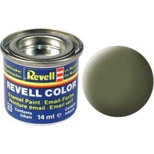 Revell Corfix emailová farba 32168: tmavozelená matná RAF