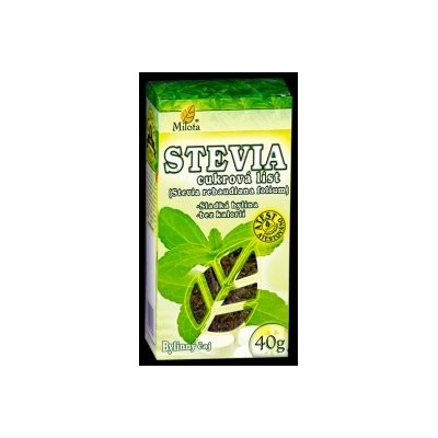 Milota Stévie cukrová sladká tráva 40 g