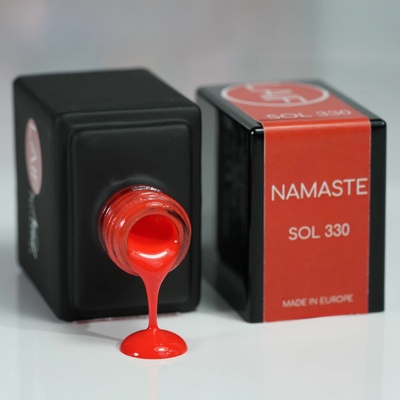 Laif Gel lak oranžový SOL 330 Namastè 10 ml