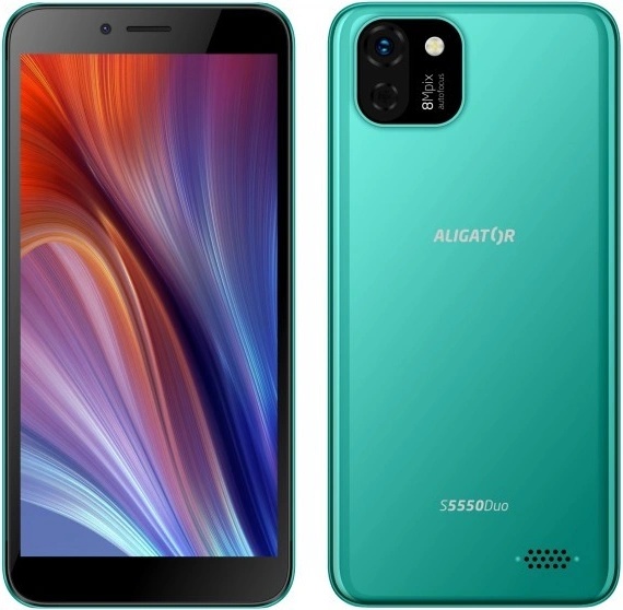 ALIGATOR S5550 Duo 2GB/16GB zelená