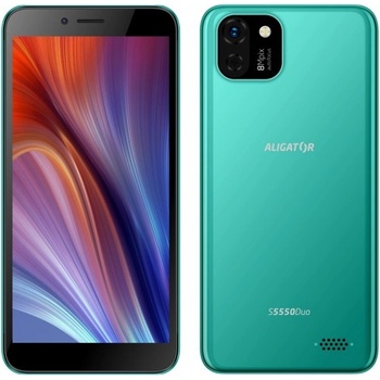 ALIGATOR S5550 Duo 2GB/16GB zelená