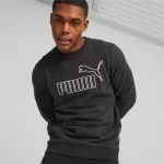 PUMA Essentials+ Crew Neck (673386 01) Мъжка Блуза