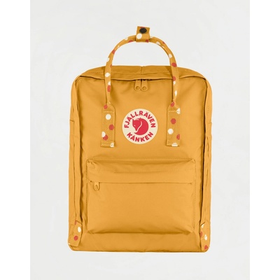 Fjällräven Kånken Ochre/Confetti Pattern 16 l