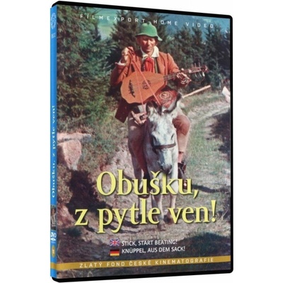 Obušok, z vreca von! DVD