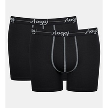 Sloggi men Start Short C2P box 0004 0007 čierna
