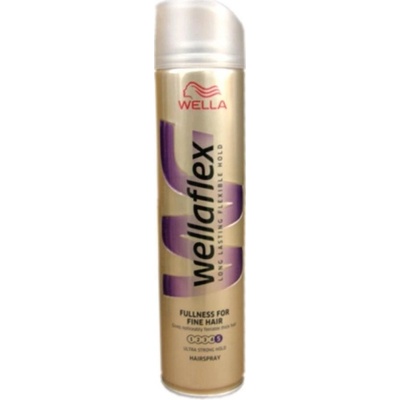 Wella Wellaflex Strong lak na jemné vlasy 250 ml