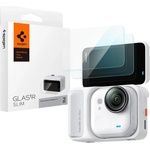 Spigen Протектор за Insta360 Go Ultra - Glas. tR Slim, Back Screen (2 pack) - Spigen - Прозрачен